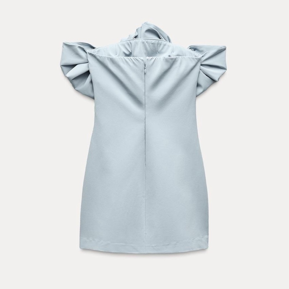 Zara strapless bow dress - Picture 3 of 5